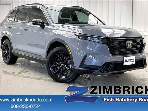 Certified 2025 Honda CR-V Sport image 1