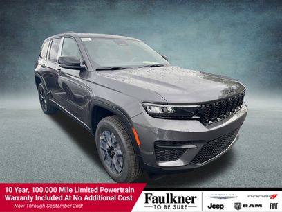 New 2025 Jeep Grand Cherokee Altitude