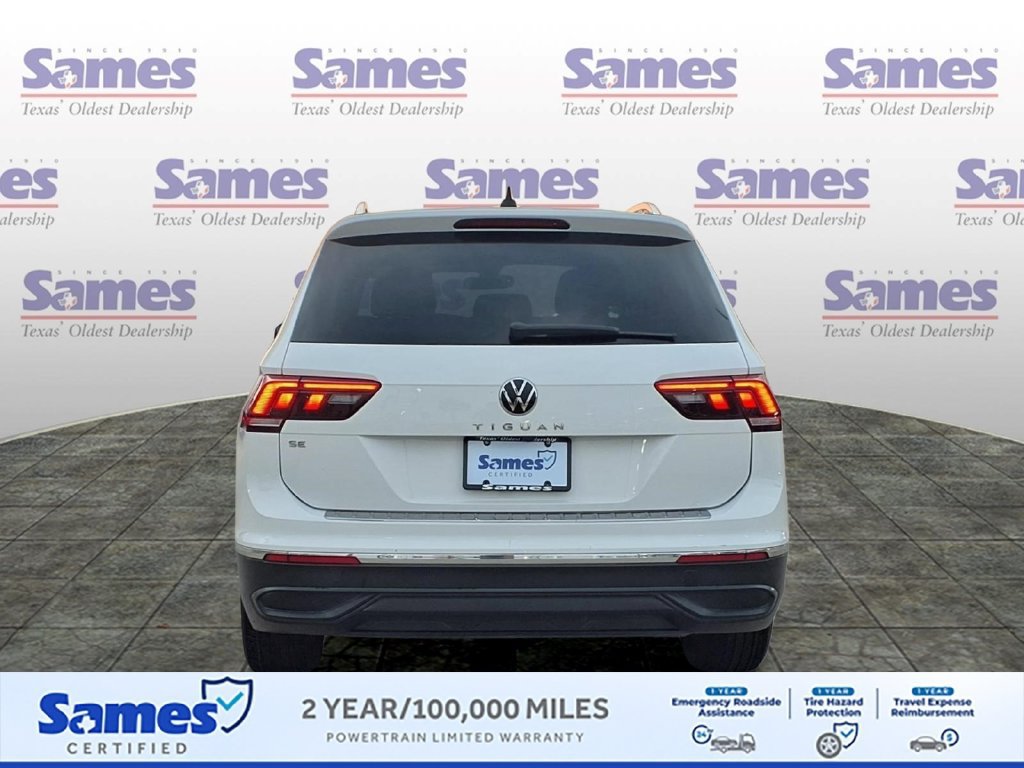 Used 2022 Volkswagen Tiguan SE FWD image 6