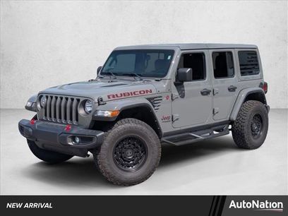 Used 2021 Jeep Wrangler Unlimited Rubicon