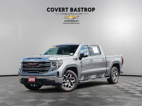 Used 2023 GMC Sierra 1500 SLT w/ SLT Premium Plus Package AWD/4WD image 1