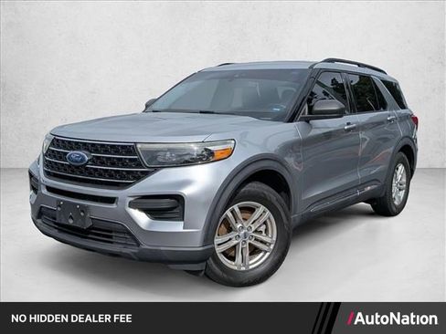 Used 2020 Ford Explorer XLT RWD image 1