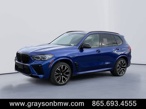 Used 2022 BMW X5 M w/ Competition Package image 7