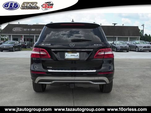 Used 2015 Mercedes-Benz ML 250 BlueTEC 4MATIC image 8