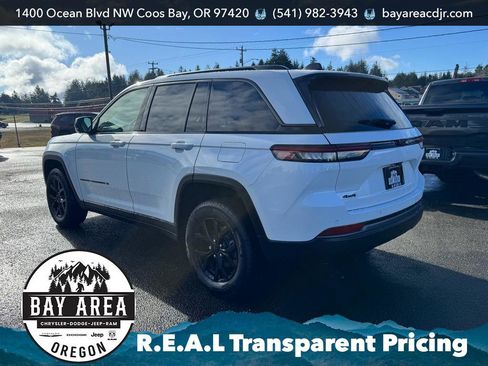 New 2026 Jeep Grand Cherokee Altitude image 9