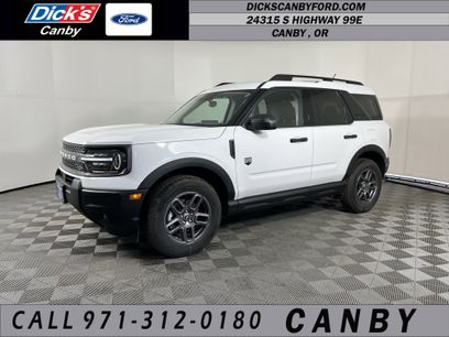 Used 2025 Ford Bronco Sport Big Bend w/ Convenience Package