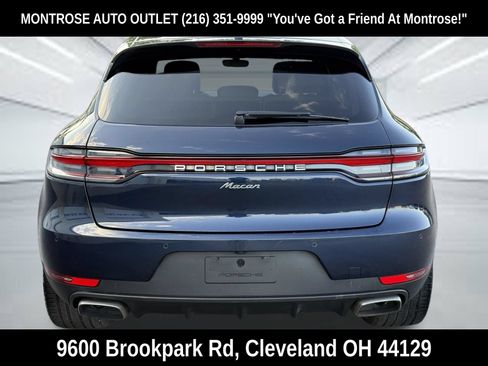 Used 2020 Porsche Macan AWD/4WD image 4