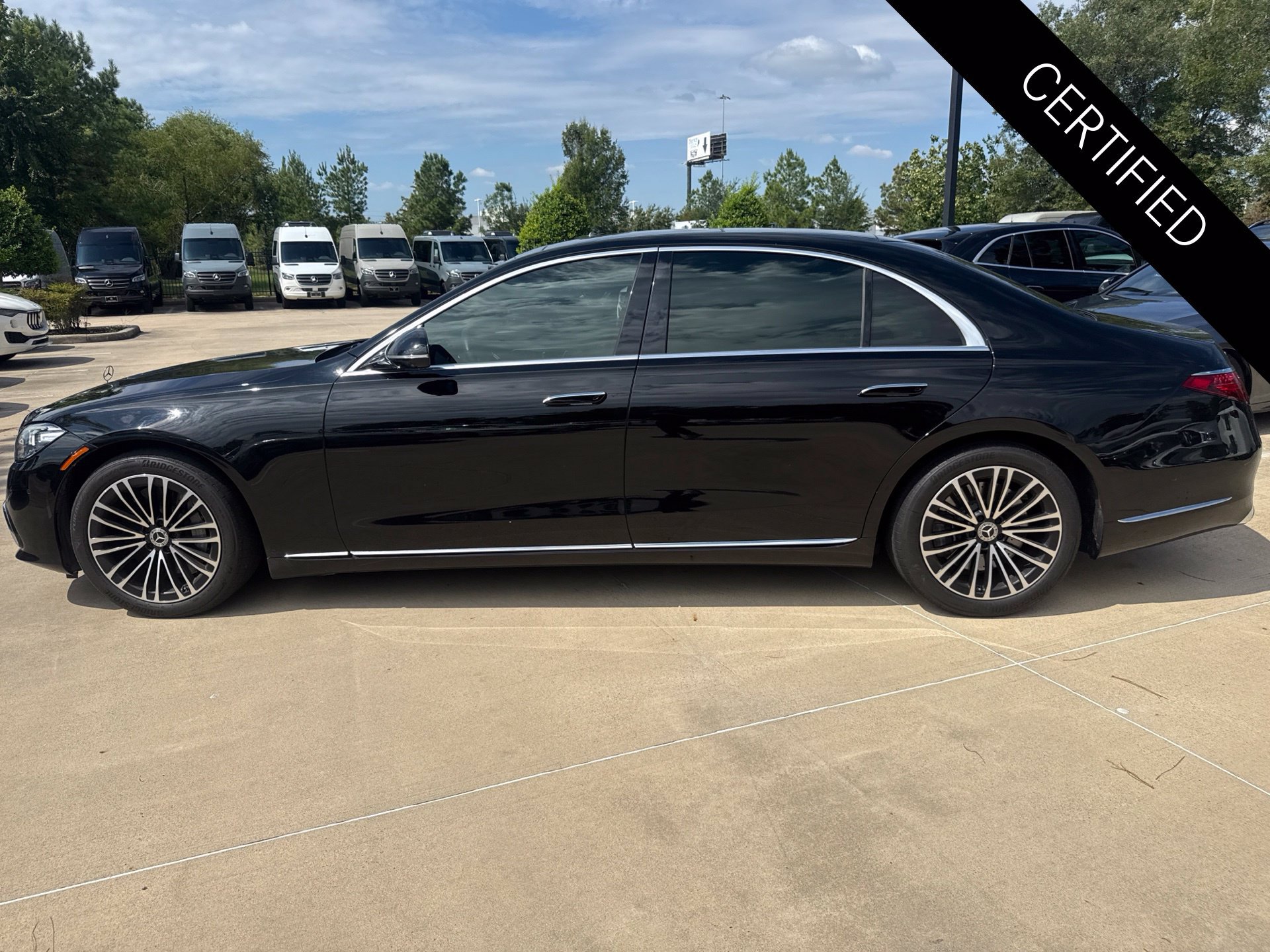 Used 2022 Mercedes-Benz S 500 4MATIC image 7