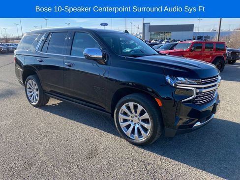 Used 2023 Chevrolet Tahoe Premier AWD/4WD image 8