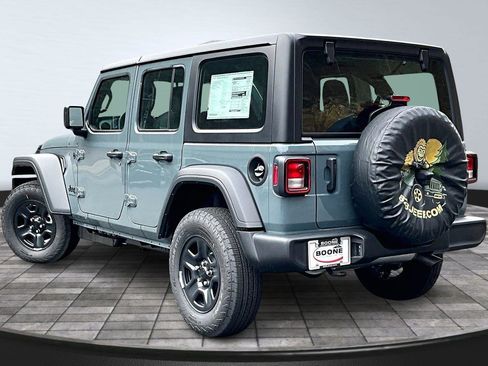 New 2026 Jeep Wrangler Sport image 4
