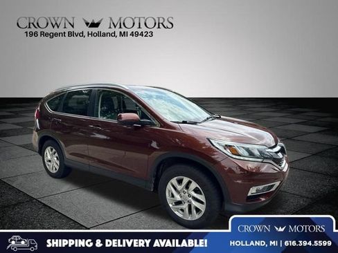 Used 2015 Honda CR-V EX-L image 1
