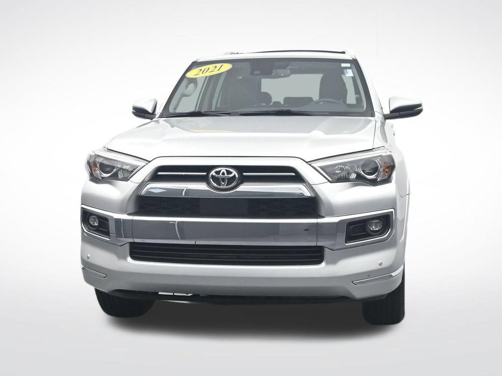 Used 2021 Toyota 4Runner Limited AWD/4WD image 2
