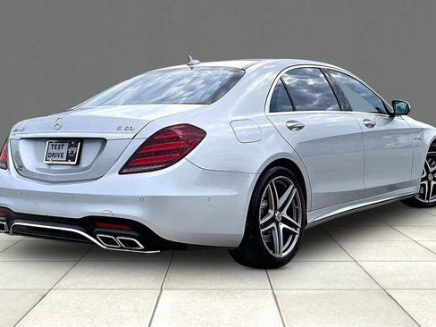 Certified 2019 Mercedes-Benz S 63 AMG S 4MATIC Sedan image 2