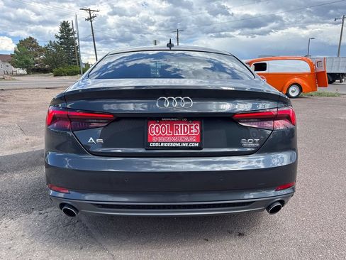 Used 2018 Audi A5 2.0T Premium Plus w/ Premium Plus AWD/4WD image 5
