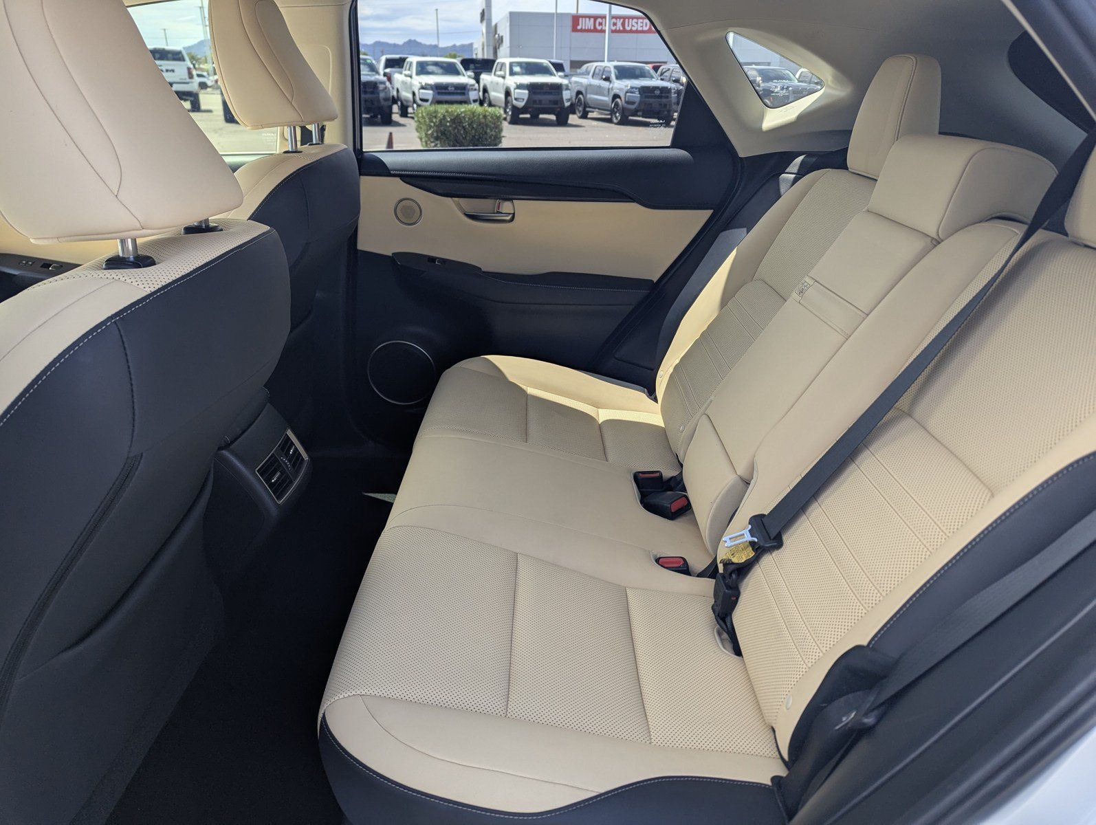 Used 2020 Lexus NX 300h AWD w/ Premium Package image 8