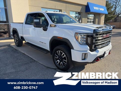 Used 2021 GMC Sierra 2500 AT4 w/ AT4 Preferred Package image 1