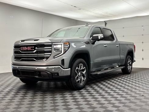 New 2026 GMC Sierra 1500 SLT w/ SLT Premium Plus Package AWD/4WD image 3