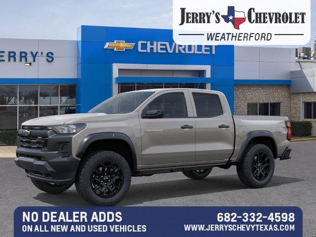 New 2026 Chevrolet Colorado Trail Boss AWD/4WD image 2