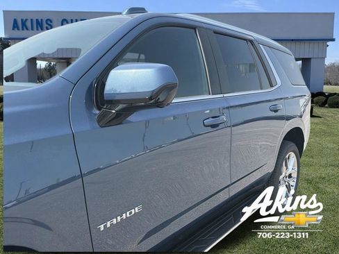 New 2026 Chevrolet Tahoe LS w/ LPO, Chrome Package AWD/4WD image 2
