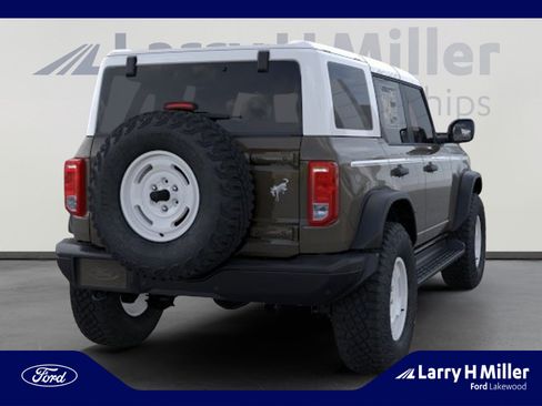 New 2026 Ford Bronco Heritage Edition AWD/4WD image 8
