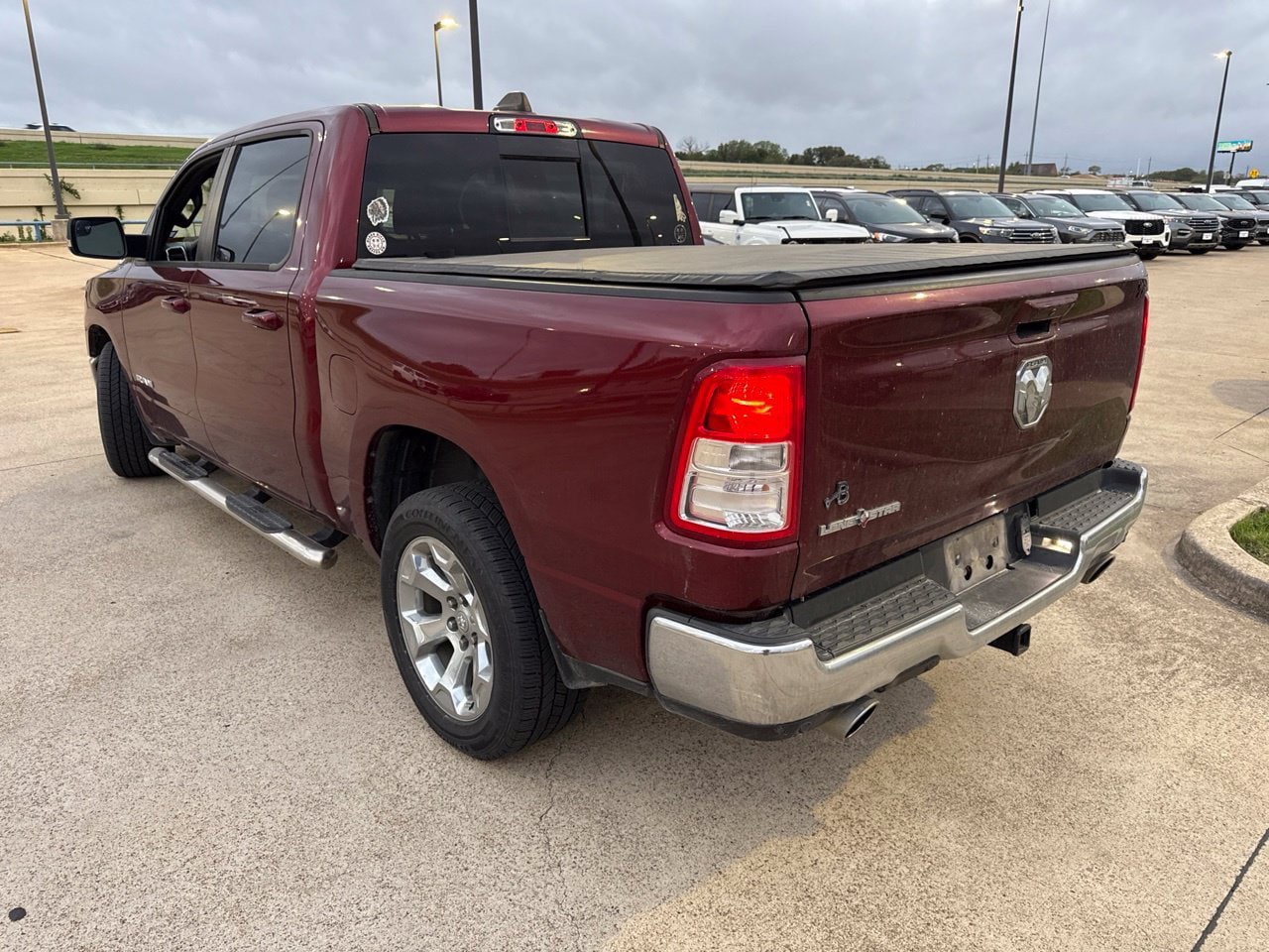 Used 2021 RAM 1500 Lone Star RWD image 8
