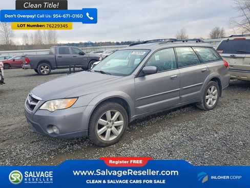 Used 2008 Subaru Outback 2.5i Limited image 1