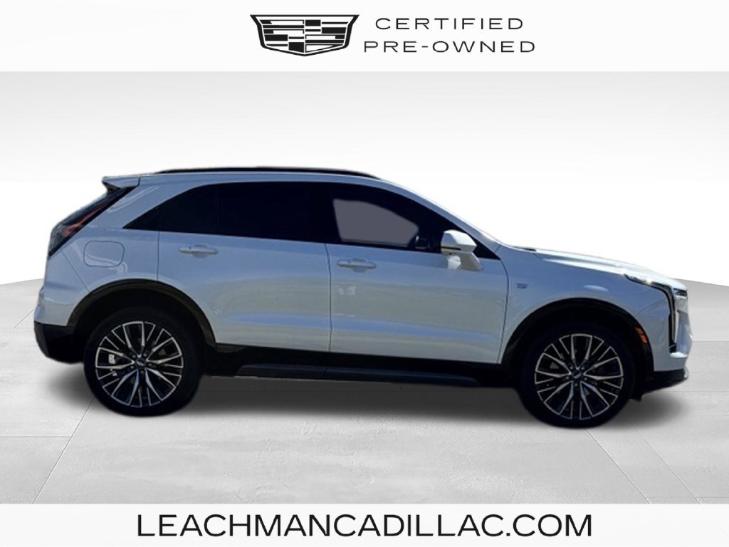 Certified 2024 Cadillac XT4 Sport AWD/4WD image 2