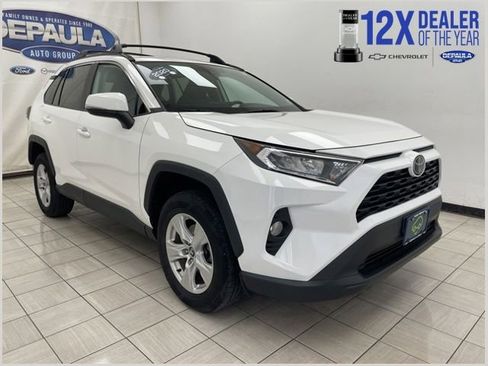 Used 2020 Toyota RAV4 XLE w/ Convenience Package AWD/4WD image 1