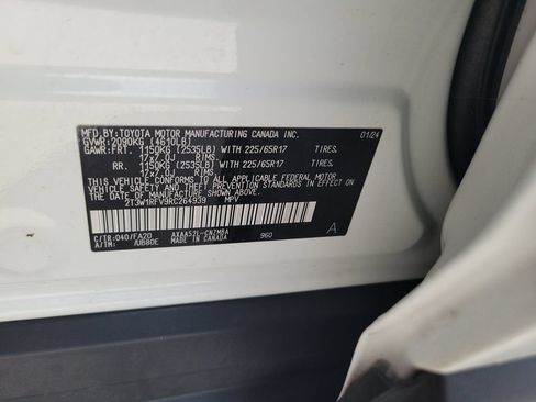 Used 2024 Toyota RAV4 XLE w/ Convenience Package FWD image 35