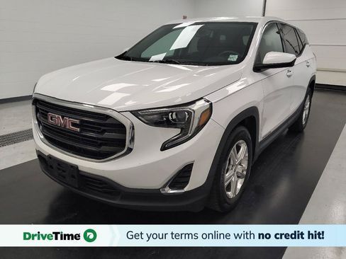 Used 2018 GMC Terrain SLE FWD image 1