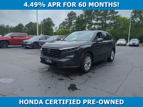 Certified 2024 Honda CR-V EX-L image 1