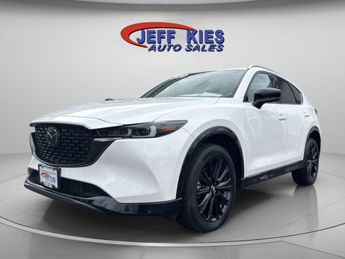 Used 2022 MAZDA CX-5 AWD 2.5 Turbo image 1