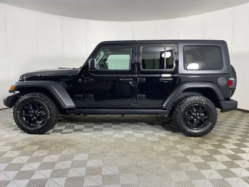 Used 2023 Jeep Wrangler Unlimited Sport AWD/4WD image 5