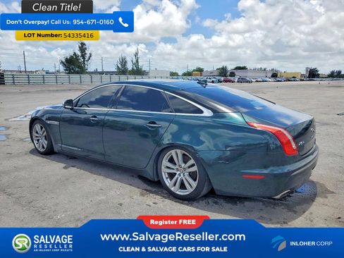 Used 2013 Jaguar XJ L Portfolio RWD image 3