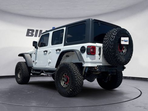 Used 2020 Jeep Wrangler Unlimited Rubicon AWD/4WD image 3