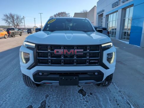 Used 2023 GMC Canyon AT4 w/ AT4 Premium Package image 3