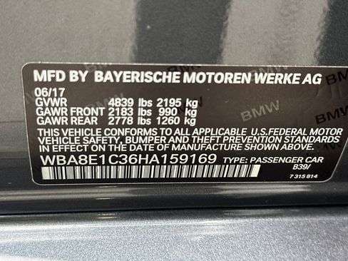 Used 2017 BMW 330e RWD image 26