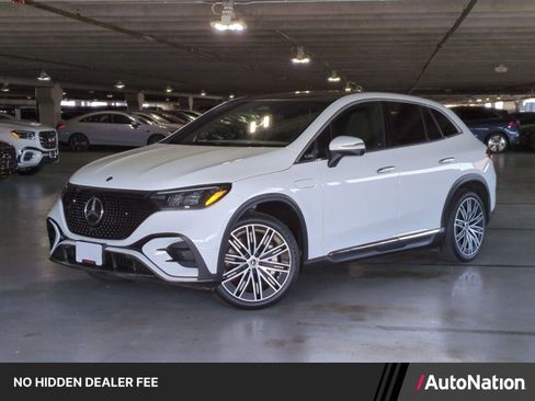 Used 2024 Mercedes-Benz EQE 350+ SUV image 1
