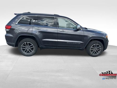 Used 2019 Jeep Grand Cherokee Limited AWD/4WD image 7