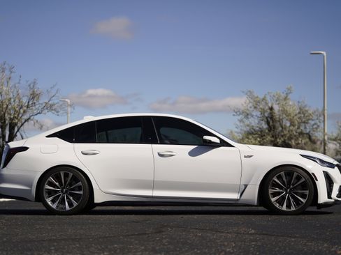 Used 2024 Cadillac CT5 V Blackwing w/ Parking Package image 8