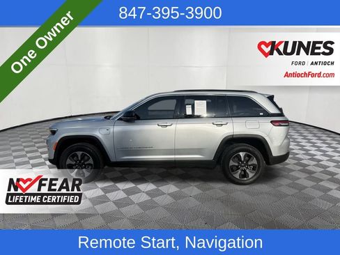 Used 2024 Jeep Grand Cherokee Limited 4xe image 6