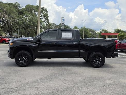 New 2026 Chevrolet Silverado 1500 Custom Trail Boss AWD/4WD image 2