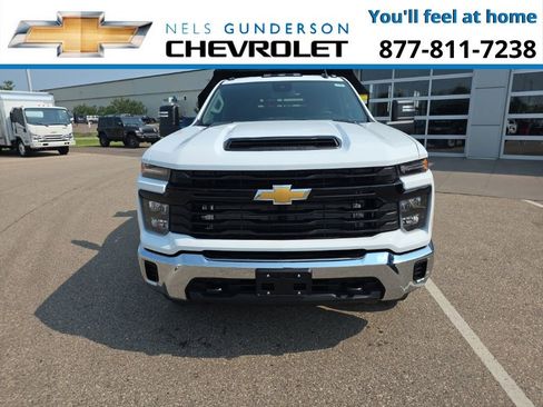 New 2025 Chevrolet Silverado 3500 W/T w/ WT Convenience Package AWD/4WD image 2