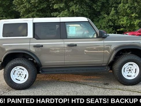 New 2026 Ford Bronco Heritage Edition AWD/4WD image 29