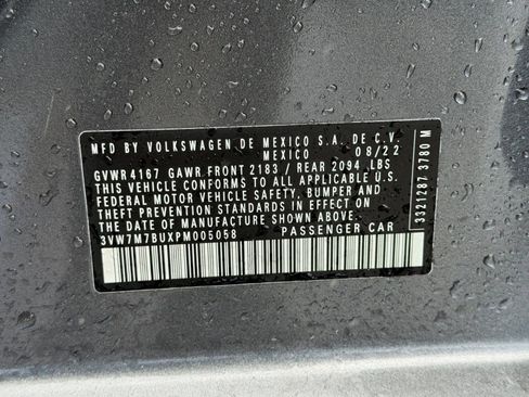 Used 2023 Volkswagen Jetta SE FWD image 25