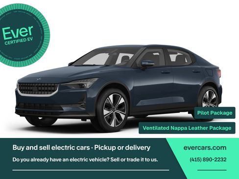 Used 2023 Polestar Polestar 2 w/ Pilot Pack AWD/4WD image 1