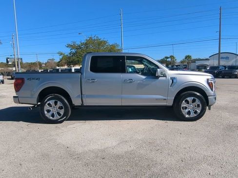 New 2026 Ford F150 Platinum w/ Equipment Group 702A High image 4