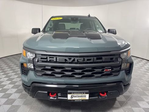 New 2026 Chevrolet Silverado 1500 Custom Trail Boss AWD/4WD image 6