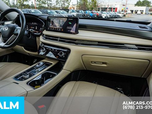 Used 2022 INFINITI QX60 Luxe w/ Cargo Package image 27
