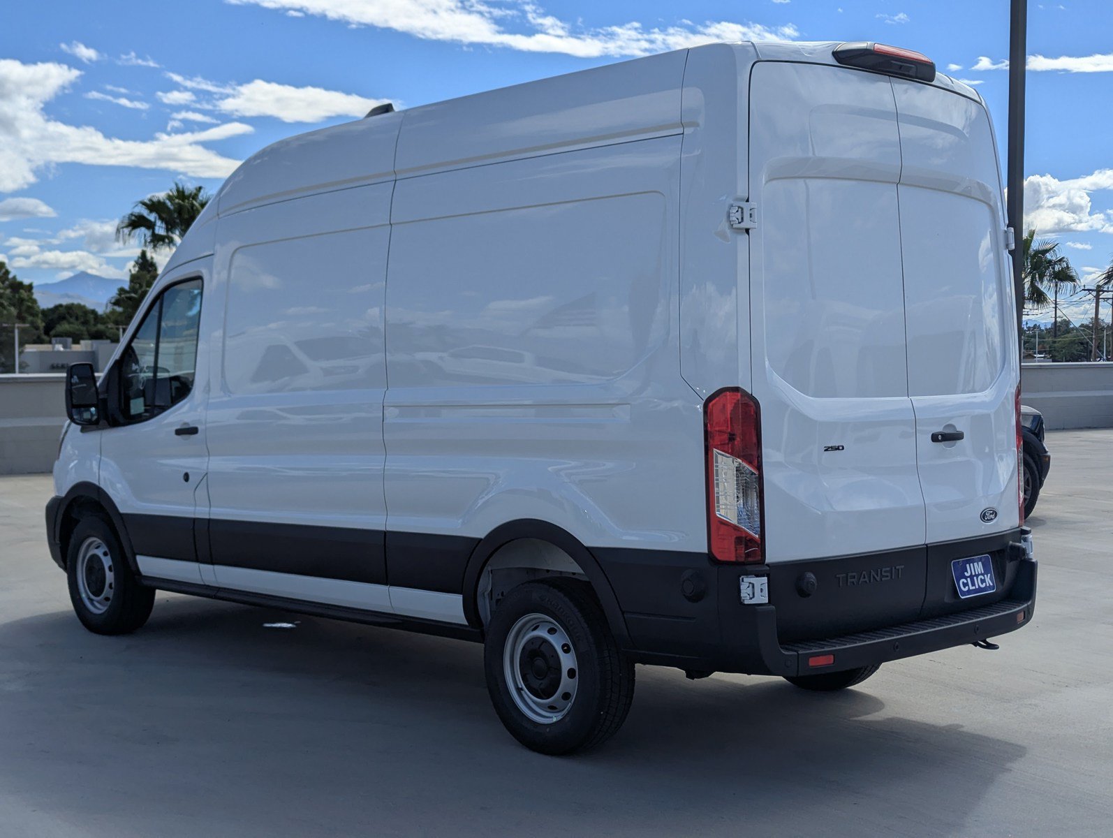 New 2027 Ford Transit 250 148 High Roof RWD image 4